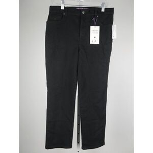Gloria Vanderbilt Women's Petite Short Amanda High Rise Straight-Leg Jeans 10P